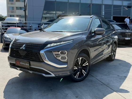 MITSUBISHI ECLIPSE CROSS 1.5 MIVEC TURBO GASOLINA HPE CVT MITSUBISHI ECLIPSE CROSS 1.5 MIVEC TURBO GASOLINA HPE CVT